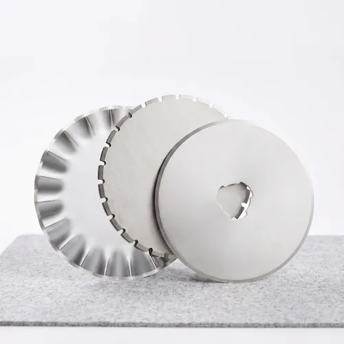 Pack X3 Cuchillas Cutter 45mm Rd Recta Ondulada Troquelado